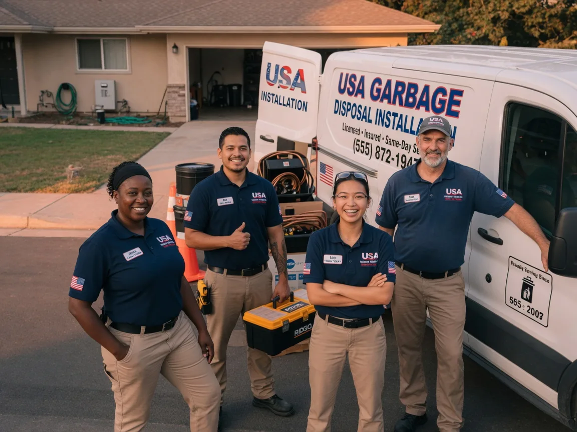Garbage Disposal Replacement company in Winston, MO